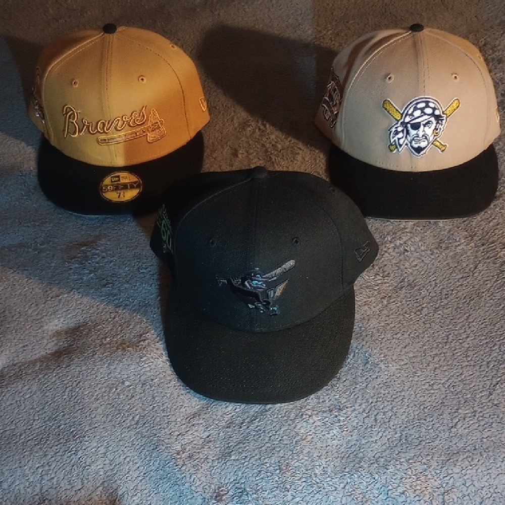 Fitted 7 3/8 Mens Set Of 3